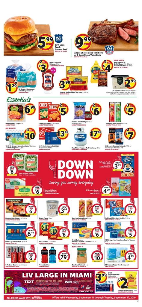 Winn-Dixie Weekly Ad Sep 11 – Sep 17, 2019