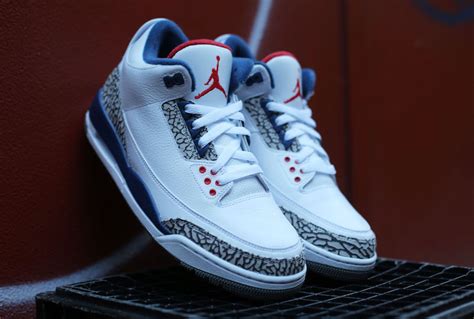 Air Jordan 3 OG True Blue 2016 Release Date - Sneaker Bar Detroit