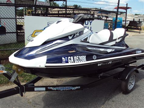 2018 Yamaha WaveRunner VX Cruiser Power Boat For Sale - www.yachtworld.com