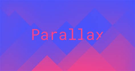 What is a parallax effect? 17 website examples | Webflow Blog