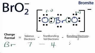 Bro2 Lewis Structure