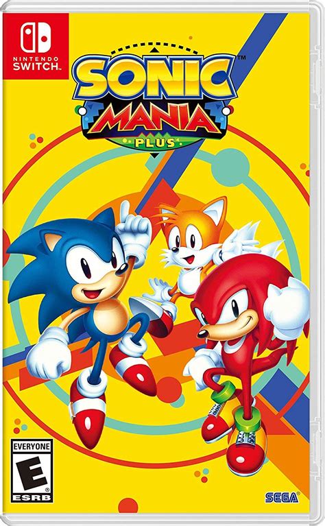 Sonic mania plus nintendo switch - masaoc