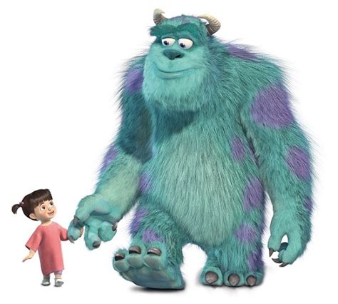 Boo and Sully - Childhood Animated Movie Characters Photo (40017921) - Fanpop