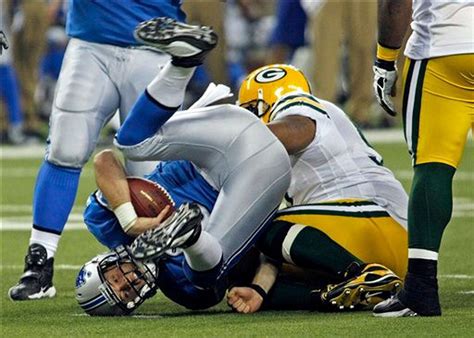 Matthew Stafford throws four interceptions as Lions get overwhelmed by ...