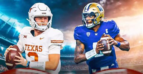 WATCH: Texas Longhorns Drop Gameday Trailer vs. Washington Huskies for ...