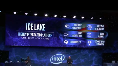 Intel’s Ice Lake will be the “first volume 10nm client” using the new Sunny Cove CPU cores