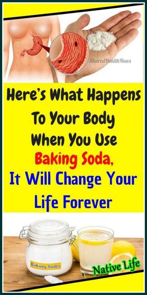 Heres What Happens To Your Body When You Use Baking Soda It Will Change ...