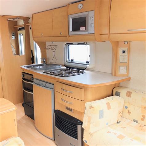 Bailey Senator Arizona 4 Berth Caravan With End Washroom – SAMCO CARAVANS