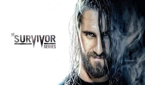 Survivor Series Poster Seth Rollins 2014 | WWE Wallpapers - Full High ...