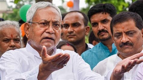 Nitish Kumar on being seen as PM face, opposition unity: ‘Want to unite ...