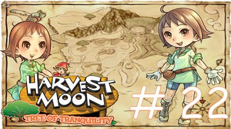 Harvest Moon Tree of Tranquility Walkthrough Part 22 - - YouTube