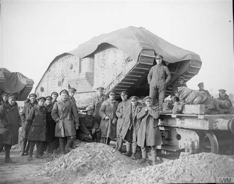 Battle of Cambrai’s Bloody Lesson Taught Britain How to Use Tanks and ...