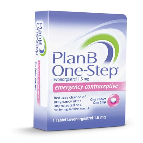 Plan B One-Step® Morning After Emergency Contraceptive Pill ...