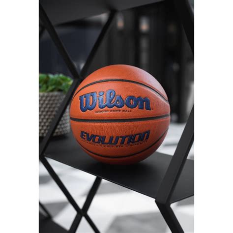 Buy Wilson 28.5'' Evolution Game Basketball – Royal