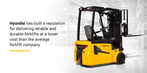 Hyundai vs. Other Top Forklift Brands | Thompson Lift Truck