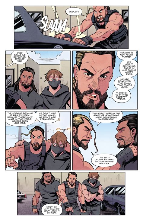 Wwe Issue 12 | Read Wwe Issue 12 comic online in high quality. Read ...