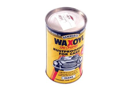 Waxoyl Rustproofing For Cars - Clear - 2.5 Litre Cartridge at www.rimmerbros.co.uk