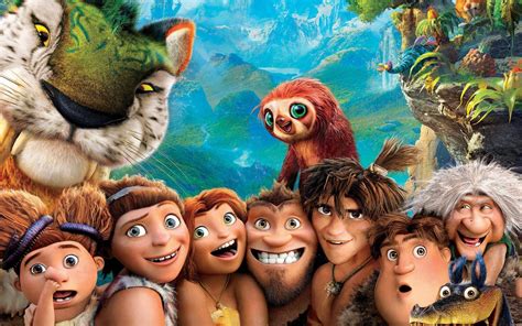 The Croods Wallpapers - Wallpaper Cave