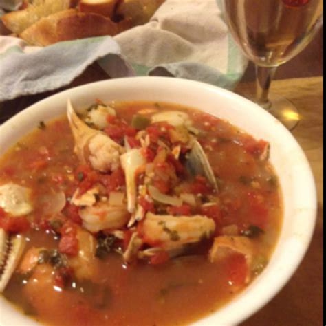 Sopa de Mariscos