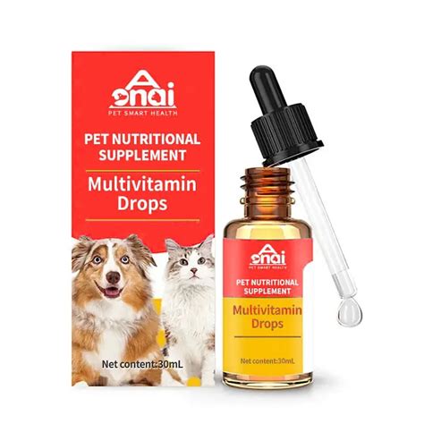 Pet Health Care & Supplements Pet Supplement Liquid Dog Vitamins Pet ...