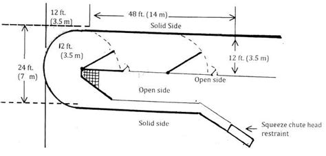 Sample Designs of Cattle Races and Corrals