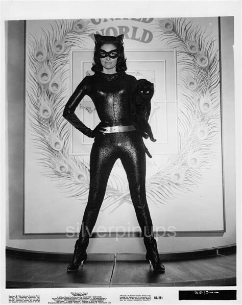 https://silverpinups.com/product/orig-1966-lee-meriwether-as-catwoman-pin-up-portrait-batman/ Dc ...