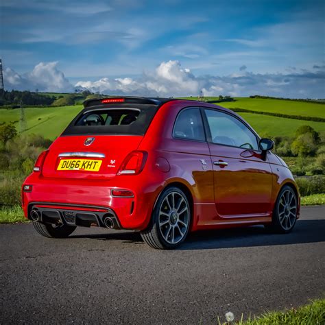 2016 ABARTH 595 CONVERTIBLE + £1000 - Rev Comps