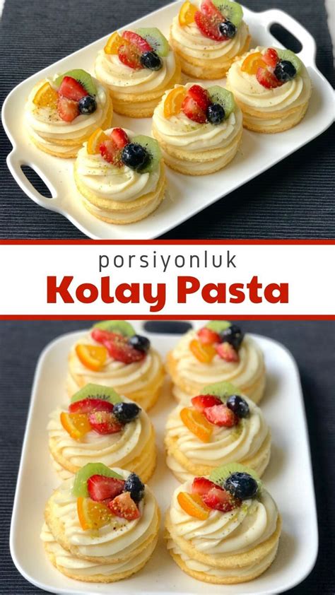 Porsiyonluk Kolay Pasta - Nefis Yemek Tarifleri - #6735191 | Yemek ...