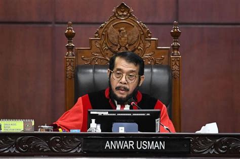 Anwar Usman Dipecat dari Ketua MK, Jimly: Pelanggaran Berat Kode Etik Hakim