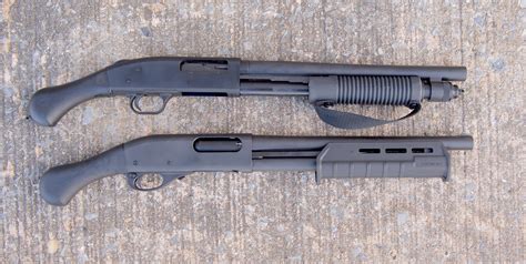 Review: Mossberg 590 Shockwave vs. the Remington Model 870 TAC-14 – rifleshooter.com