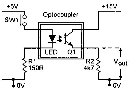 Relay Module With Optocoupler Circuit Diagram