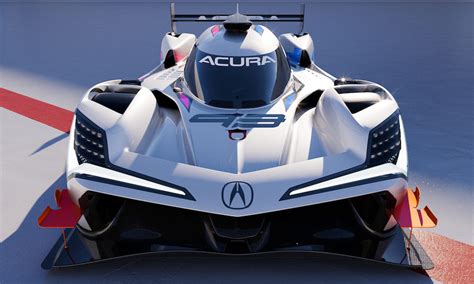 Acura Reveals ARX-06 LMDh Design, Technical Details – Sportscar365