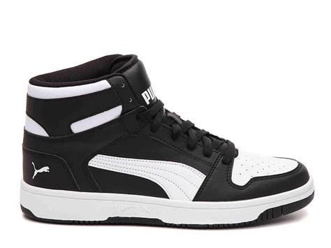 PUMA Rebound Layup Sl High-top Sneaker in Black for Men - Lyst