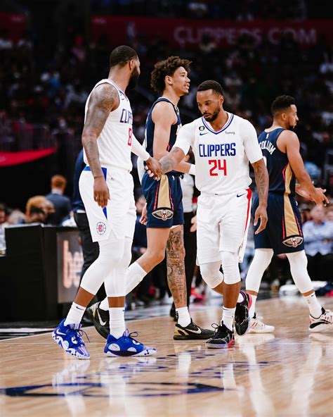 Gallery | Clippers vs New Orleans Pelicans (10.30.22) Photo Gallery ...