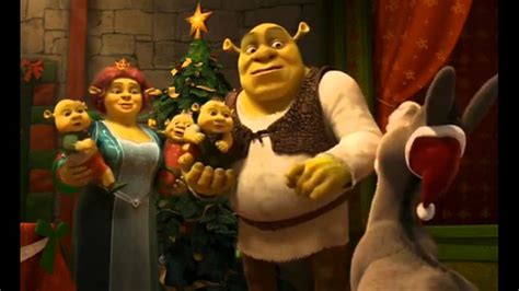 Shrek Wishes you a merry christmas. - YouTube