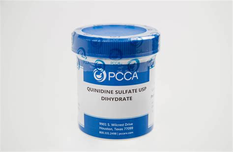 QUINIDINE SULFATE USP DIHYDRATE - PCCA