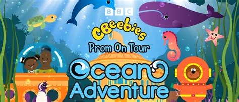 CBeebies: Ocean Adventure - What's On - Saffron Hall