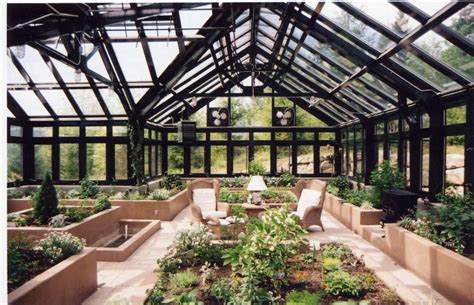 Greenhouse by the garage | Inside garden, Backyard greenhouse, Home greenhouse