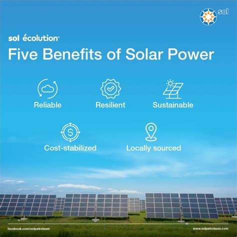 Five Benefits of Solar Power - Welcome to The Sol Group