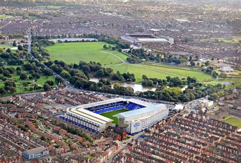 Everton, Goodison Park - Liverpool Echo