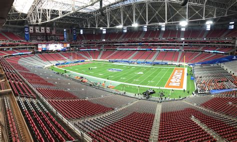 View from the Fiesta Bowl 🏜 : r/OSU