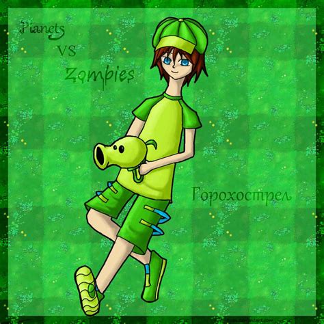 Plants VS Zombies: Peashooter by Kelli-tyan on DeviantArt