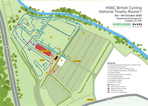 Course and facilities - Westmorland NWCCA HSBC British Cycling National Trophy Cyclocross