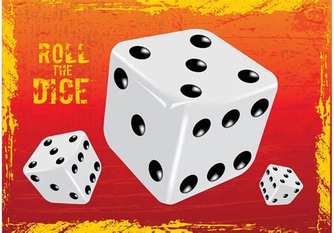 Gambling Dice Vector - Download Free Vector Art, Stock Graphics & Images