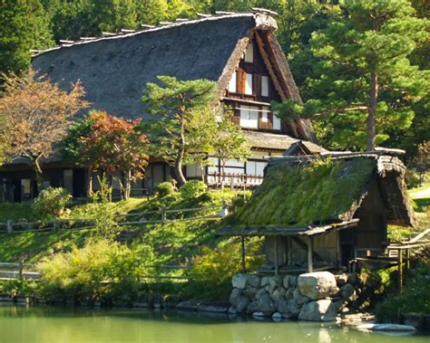 Hida Minzoku Mura Folk Village | Most beautiful places in the world | Download Free Wallpapers