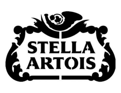 Stella Artois Beer Custom Stencil – My Custom Stencils