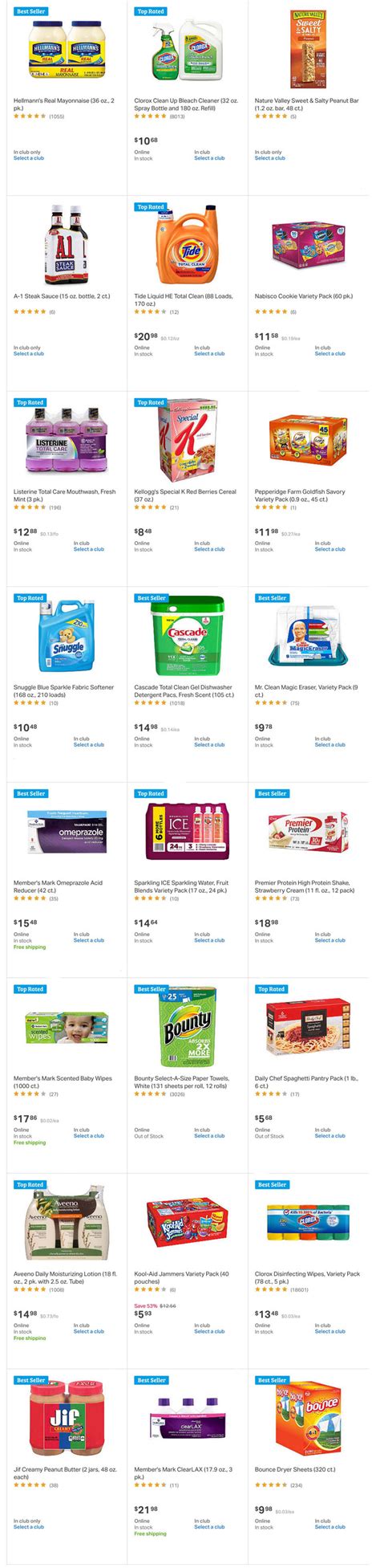 Sam's Club Coupons and September 2017 Instant Savings Book - Slickdeals.net