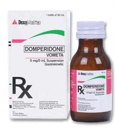 Buy Domperidone 5 mg / 5 ml Vometa Medicines Online at Best Price