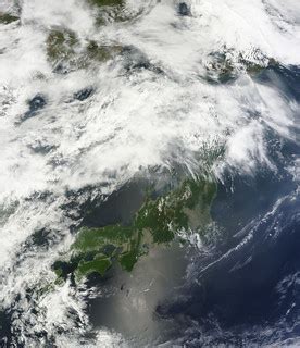 NASA Satellite View of Japan on May 20, 2011 | NASA's Terra … | Flickr