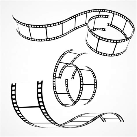 Movie Reel Drawing at GetDrawings | Free download